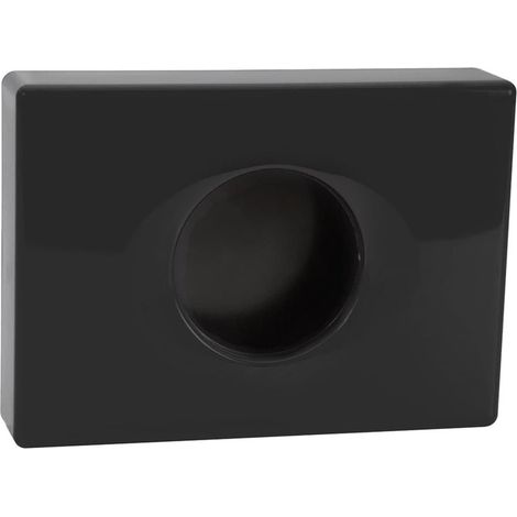 Distributeur de sacs hygiéniques, noir (101403030)