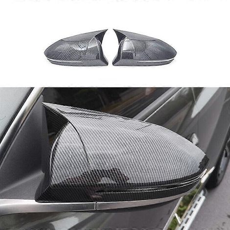 Coque de rétroviseur latéral pour Hyundai Santa Cruz 2022, accessoires auto en fibre de carbone ( ) (1/5)
