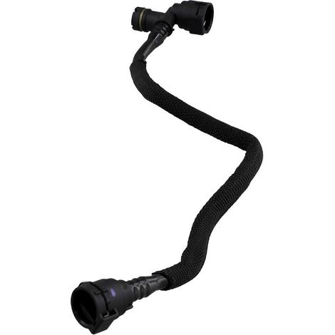 Tuyau d'échappement du liquide de refroidissement secondaire du vase d'expansion vers le réservoir d'eau, référence 17127617366, pour BMW Série 2 B38 B48, X1, X2 et MINI (1/5)
