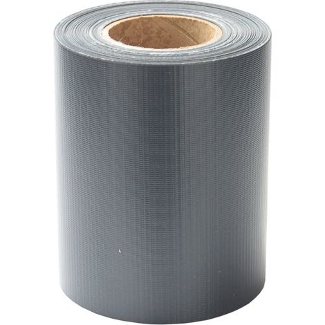 SWANEW Schermo privacy giardino Doppia barra recinzione Rotolo pellicola recinzione balcone PVC 35x0.19m antracite (1/5)