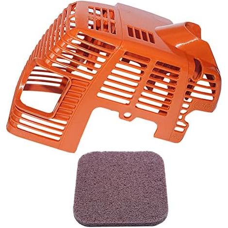 4137 080 1601 Kit copertura motore per Stihl Sp85 Sp85K Km85 Km85R Fc75 Ka85R Ht70 Ht75 Fs75 Fs80 Fs80R Fs85 Fs85R Fs85T Fs85Rx Fc85 Kw85 Hl75 Hl75K Fh75 Sp81 (1/5)