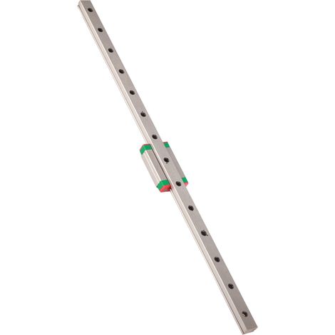 Miniatur-Linearschlitten MGN12H 350mm, hochpräzise Führung für 3D-Drucker und CNC-Maschinen, H-Block-Schlitten, robuste Präzisionsschiene. (1/5)