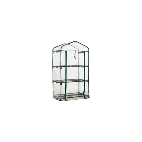 Mini Greenhouse for Balcony - Sturdy PVC Garden Greenhouse with Removable Waterproof Cover, Ideal for Indoor and Outdoor Planting (1/5)