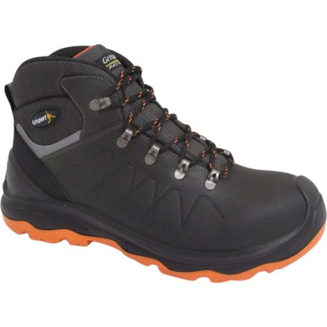 Scarponcino antinfortunistico Grisport Brenta S3S FO HRO HI CI LG SR - 42 - Nero