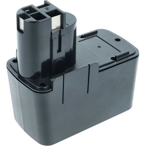 vhbw Batterie compatible avec Bosch GSR 12VET, GSR 12VPE-2, GSR 12VSH-2, PSB 12VSP-2, PSR 120 outil électrique (2100mAh NiMH 12 V)