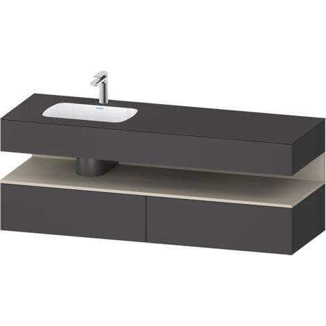 Duravit Collection One Einbauwaschtisch mit (1/2)
