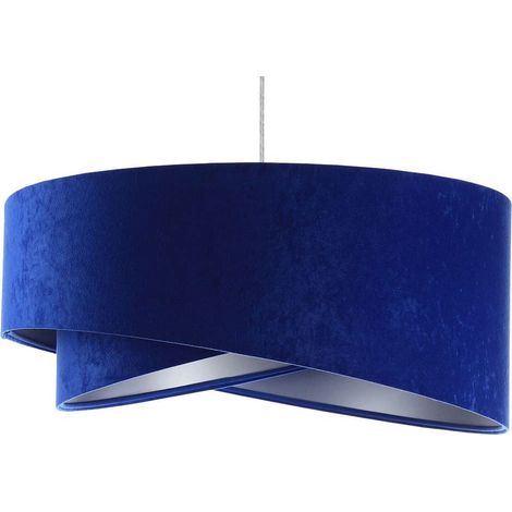 Suspension galaxy 060-084 - Bleu, argent (1/5)