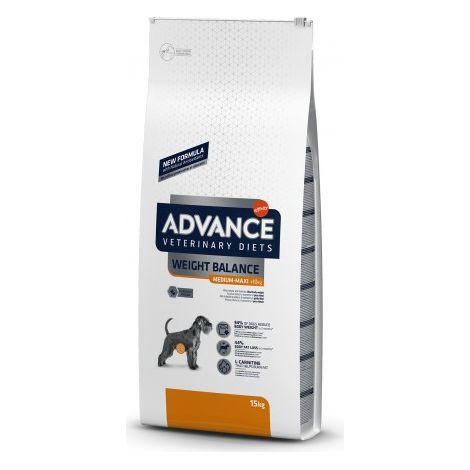 Advance Veterinary Diets Perro - Weight Balance - Comida para Perros con Problemas de Sobrepeso