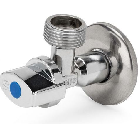 Grifo para lavadora 1/2x3/4 ECO - INYECTOMETAL (1/2)