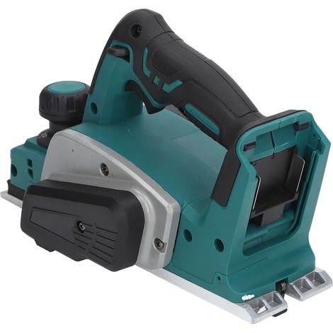 Rabot électrique sans fil, évacuation facile des copeaux, rabot manuel avec poignée souple, 18 V, 12 000 tr/min (1/5)