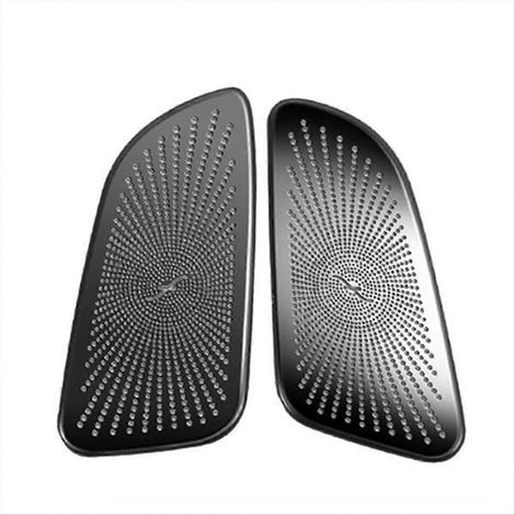 Paire de caches de haut-parleurs de tableau de bord compatibles avec GLC Classe C W205 C200 C260 X253 2015-2 (1/5)