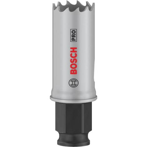 Bosch 22mm Multi Material Holesaw - High-Speed Steel HSS