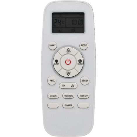 Applicable à la télécommande du climatiseur Baihai/Xin (1/4)