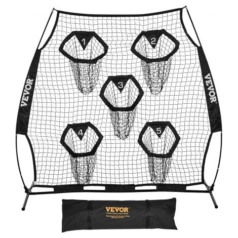 Filet d'entraînement pour football - 208 x 189 cm filet de lancer (1/5)