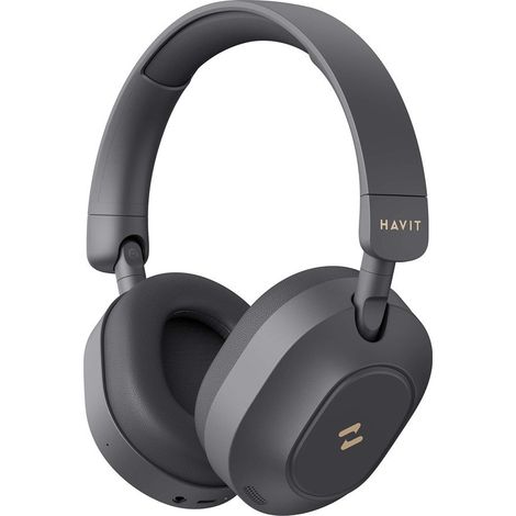 Havit H668BT - Écouteurs sans fil Bluetooth, noirs (1/5)
