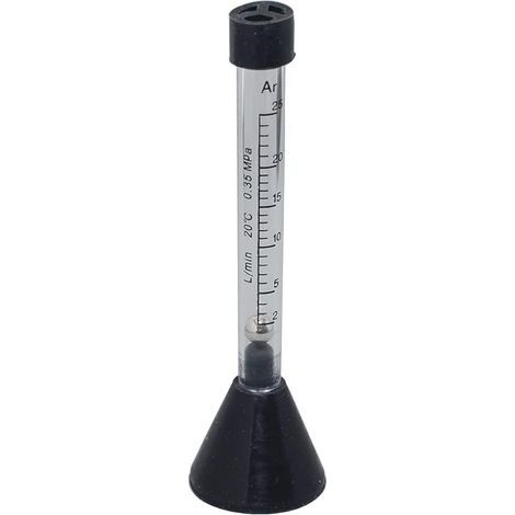 Vérificateur de graduation du débitmètre du gaz d'argon, débitmètre de mesure pour la soudure TIG (1/5)