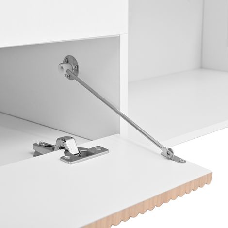 Meuble moderne pour le montage de téléviseurs : étagère pour téléviseurs, panneau destiné au montage des téléviseurs. La structure est basse. Design unique. (1/5)