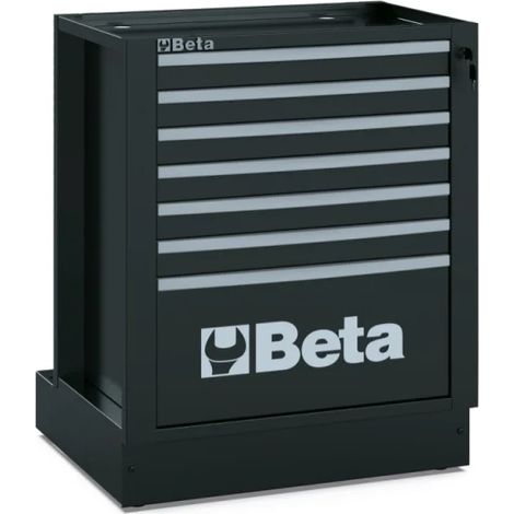 Beta RSC50 2.0 M7 Modulo fisso con 7 cassetti per arredo officina