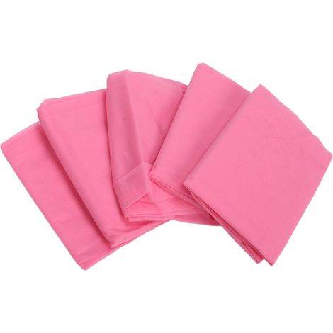 Lot de 10 enveloppes de bain jetables non tissées avec élastique, idéales pour les spas, les hôtels et les voyages. (1/5)