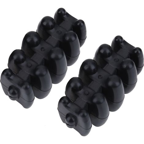 2 Pièces Amortisseurs Anti-Vibration pour Arc à Poulies, Réducteur de Bruit et Stabilisateur (1/5)