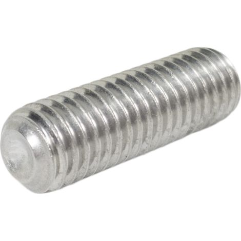 Tornillo prisionero de acero inoxidable M8x20 DIN 916, 5 unidades (1/5)