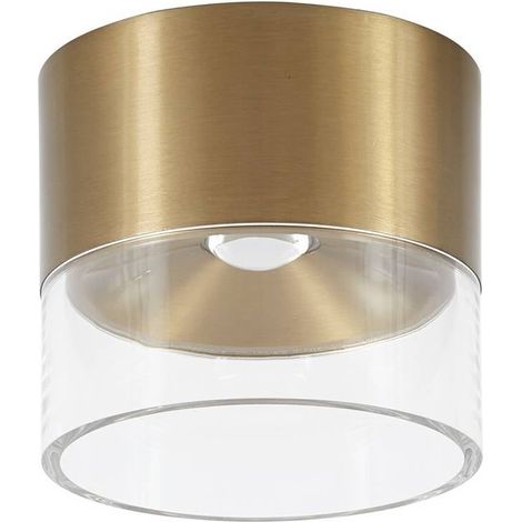 Lindby LED 'Dalila' in Oro da Alluminio