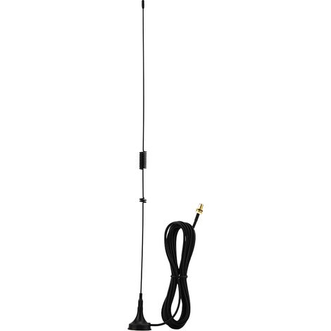 GARRYFIZH Antennes SMA femelles, utilisation pratique, installation simple, fabrication professionnelle pour Kenwood, Baofeng, HYT et PUXING (1/5)