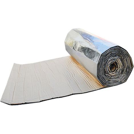Tapis isolant anti-bruit et thermique pour pare-brise de voiture ou camion – Épaisseur 6 mm, dimensions 500 × 2000 mm (1/5)