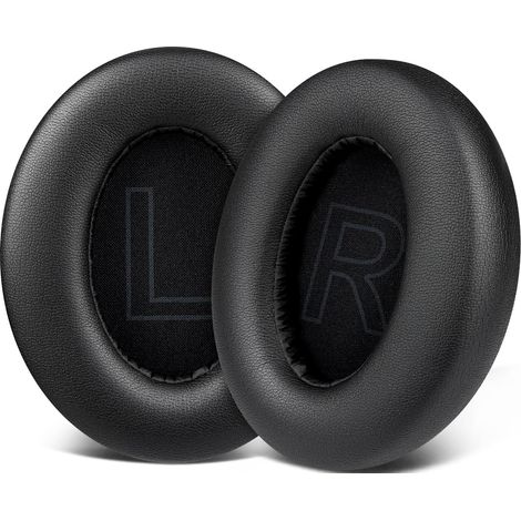 Cuscinetti auricolari di ricambio per cuffie Anker Soundcore Life 2 (non compatibili con Life 2 Neo)/Q20/Q20+/Q20I/Q20BT, cuscinetti auricolari in morbida pelle proteica, schiuma isolante dal rumore, (1/5)