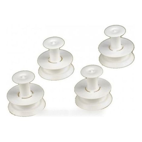 4 ruedas para cesta superior 481252888113 WHIRLPOOL