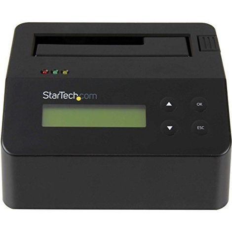 StarTech.com SDOCK1EU3P Teil/Zubehör für Datenspeichergerät Löschvorrichtung für Festplatten (1/5)