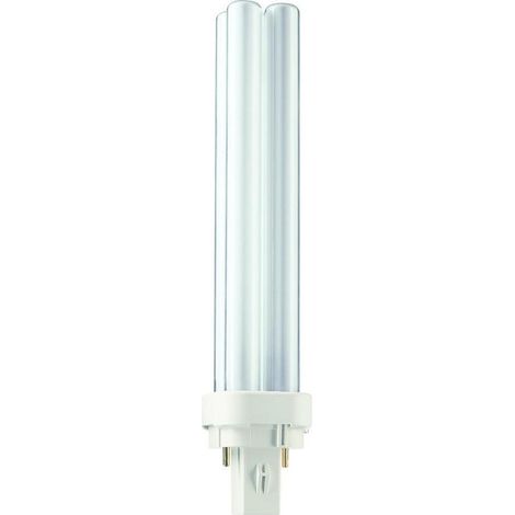Kompakte fluoreszente lampe 2pin g24d-3 26w warm licht sps2683