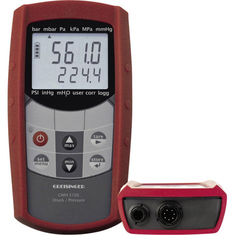 Greisinger GMH5130 Druck-Messgerät  Luftdruck 0 - 1000 bar
