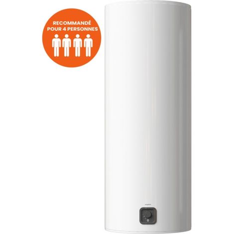[JAMAIS UTILISE] Chauffe-Eau Électrique 200L EQUATION Utilis Stéatite Vertical Mural Monophasé - 981210 (1/5)