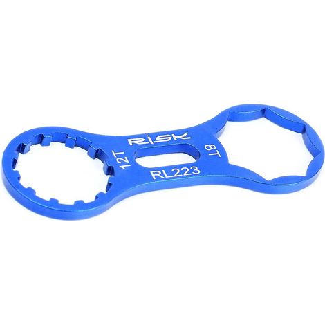 Bicycle Front Fork Cap Wrench Front Shock Absorption Remove Wrench Bicycle Accessory for XCM/XCR/XCT