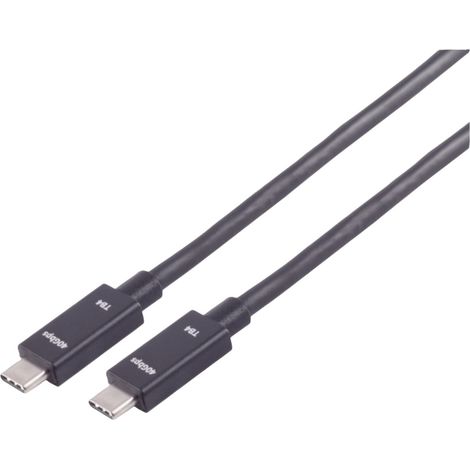 USB-C® Verbindungskabel, TB4, UltraFlex, 0,25m    10080131 BKL Electronic Inhalt: 1 St.