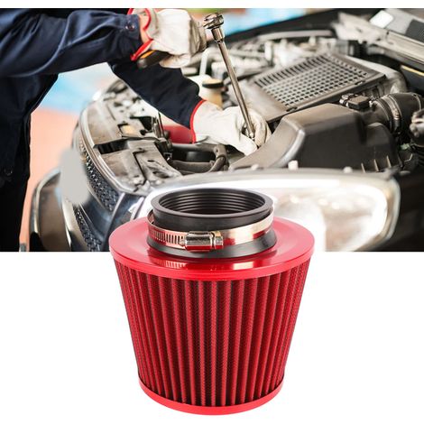 (Exklusiv in Mexiko erhältlich) Hochleistungs-Luftfilter in Pilzform, 76 mm, rot (1/5)