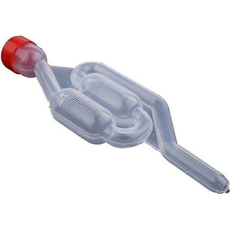 Clapet anti-retour d'échappement unidirectionnel en plastique, vanne étanche à l'eau pour la fermentation du vin maison (1/5)