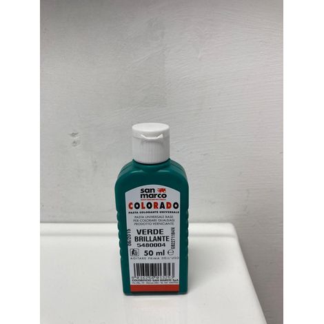 Colorado pasta colorante verde brillante lt 0,050