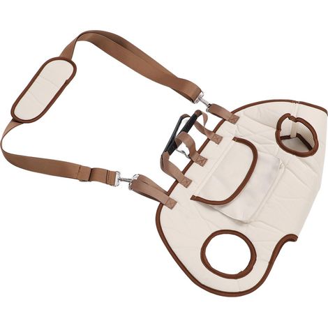 Harnais de levage pour chien, sac de transport portable et multifonctionnel avec harnais de traction, sac à dos pour chat, idéal pour les activités de plein air. Taille L. (1/5)