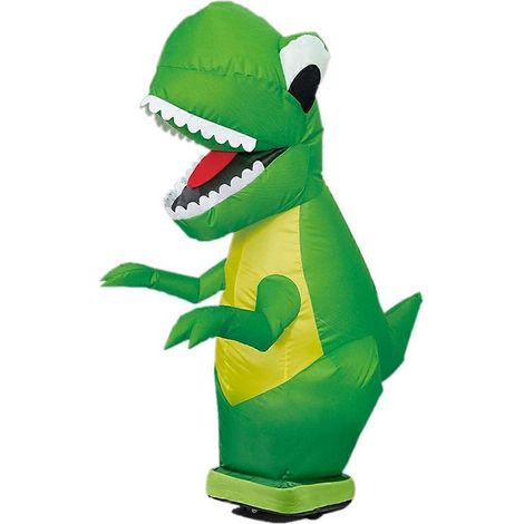 Dinosaure gonflable télécommandé 2,4 GHz en forme de dinosaure (1/5)
