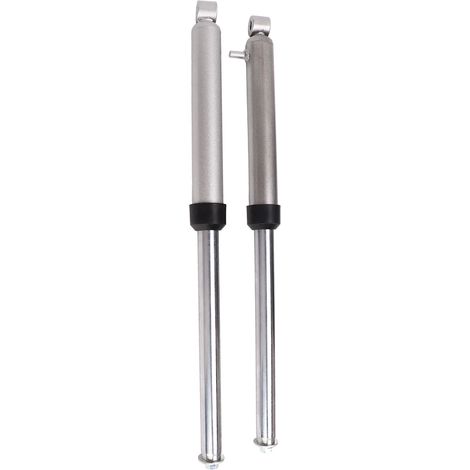 Jeu de 2 Fourches Avant Moto 500mm Amortisseur Lisse, Pièce de Rechange Compatible PW 50, Suspension Robust (1/5)