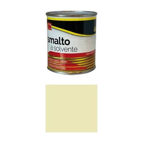 SMALTO A SOLVENTE HAND - BIANCO PERLA RAL 1013 ML 125- 6 pezzi
