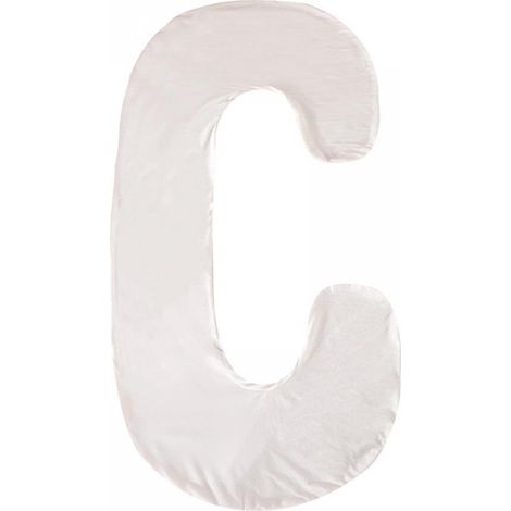 Taie d'oreiller pour femme enceinte, modèle C, multifonctionnelle, pour coussin lombaire latéral. (1/5)
