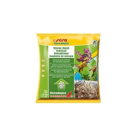 Sera Floredepot - Sustrato para Plantas de Acuario