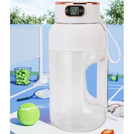 Blender Portable 1200ml 150W Multifonctionnel Rechargeable pour Voyage Maison Bureau Sport Blanc (1/5)