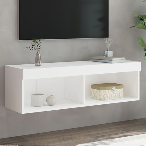 Mueble para TV con luces LED 100x30x30 cm