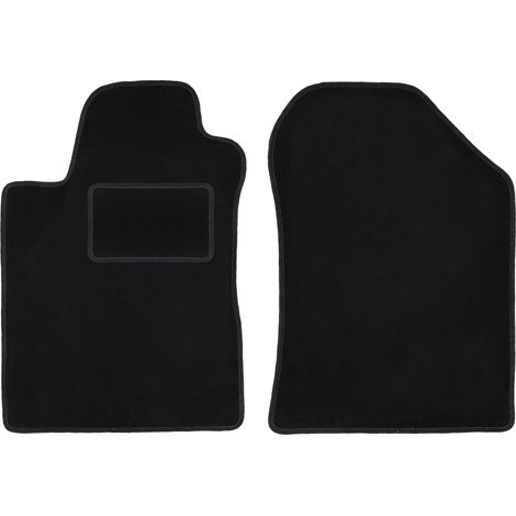 Vordere Matten schwarz für: Toyota Corolla Verso II Minivan (2004-2009) (1/5)
