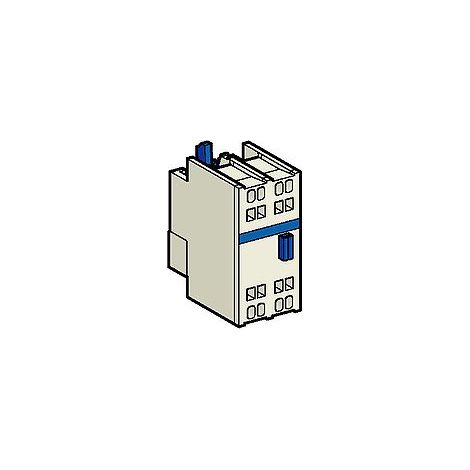 Contatto ausiliario BRES 1NO+1NC per LC1D/F, 10A, 230V, IP20.
