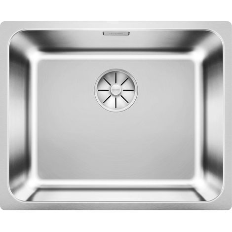 Blanco Solis 500 - Lavello, 54x44 cm, acciaio inox spazzolato 526122 (1/3)